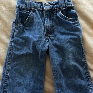 Vintage Levi Classic Blue Denim Baby Jeans Size Medium